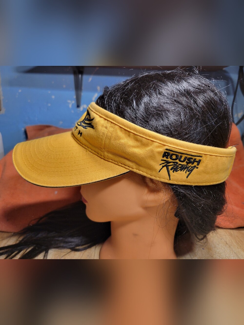 Matt Kenseth #17 Roush Racing DeWalt NASCAR Visor - Picture 2 of 6